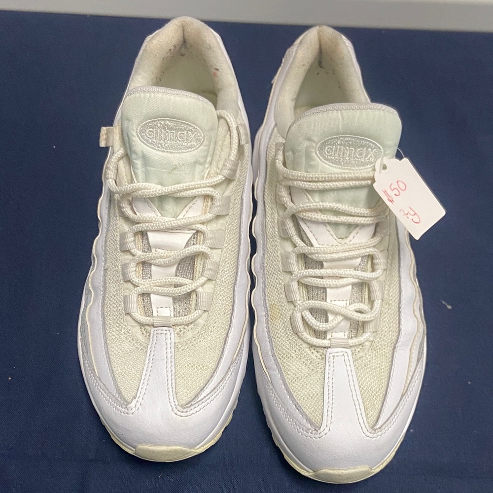 Nike Airmax Kids Sneakers - White